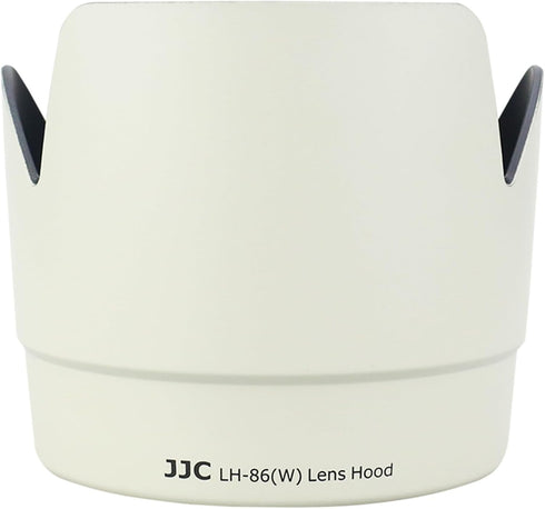 JJC LH-86 Professional Lens Hood Compatible with Canon 70-200mm 2.8 L is USM Lens White, Replaces Canon ET-86...