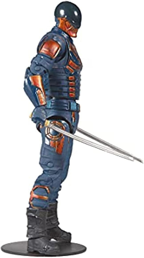 McFarlane Toys DC Multiverse Bloodsport (The Suicide Squad) 7" Action Figure with Build-A King Shark Piece and Accessories...