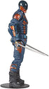 McFarlane Toys DC Multiverse Bloodsport (The Suicide Squad) 7" Action Figure with Build-A King Shark Piece and Accessories...