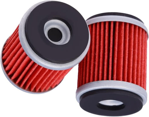 6-PACK Oil Filter Oil Filters Replacement Fit for Yamaha YZ250 XT250 YBR250 YFZ450 YFZ450R YFZ450W YFZ450X YFZ459R YZ250F YZ450F WR250F WR250R WR4...