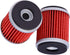 6-PACK Oil Filter Oil Filters Replacement Fit for Yamaha YZ250 XT250 YBR250 YFZ450 YFZ450R YFZ450W YFZ450X YFZ459R YZ250F YZ450F WR250F WR250R WR4...