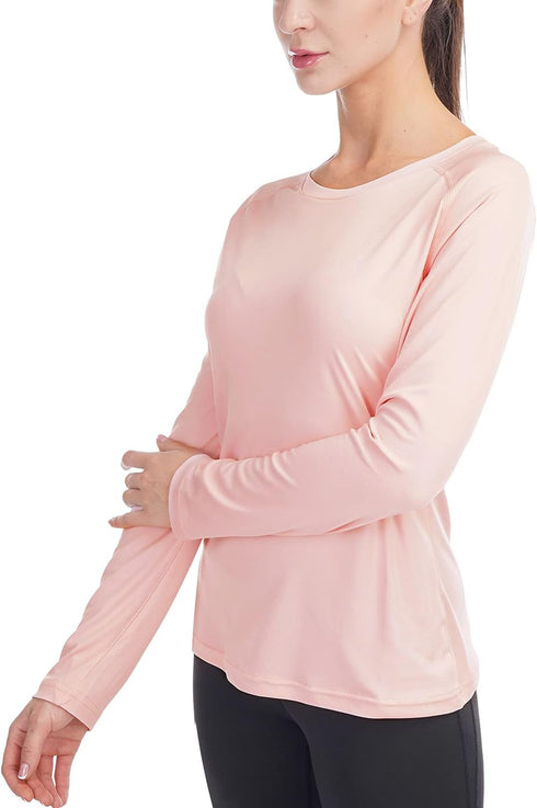 Women's UPF 50+ Shirts UV Protection Lightweight Long Sleeve Quick Dry...