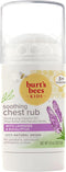 Burt's Bees Kids Chest Rub Stick, Coconut Oil, Shea Butter and Manuka Honey Lavender & Eucalyptus, White, 1 Ounce...