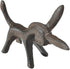 Iron Animal Figurine Donkey Horse Sculpture Desktop Animal Ornaments for Home Office Decoration...