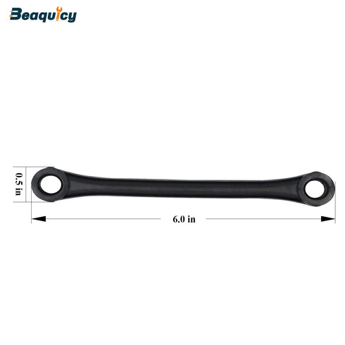 4 Pack WH1X2727 Washer Tub Dampening Strap – Replace WH1X10046 WH1X10028 AP2044899 PS271100 - Fit for GE Hotpoint Washers gtan2800d2ww wbxr1060t3ww wnrd2050g3wc vbxr1090d8ww vvsr1040v3ww vbsr3100g1ww
