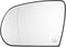 X AUTOHAUX Car Left Rearview Heated Side Mirror Glass for Jeep Cherokee 2014-2019 68228919AA 68228913AA Replacement Heated Mirror Glass with Backi...