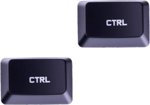HUYUN Replacement Keycaps for Logitech G810/G pro Keyboard Romer-G (CTRL Keys Two)...