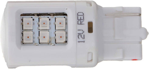 Philips 7440 Ultinon LED Bulb (Red), 2 Count (Pack of 1)...