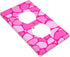 Pink Single Duplex Outlet Light Switch Plate Cover Decor Wall Plate Decorative Outlet Cover For Home Bedroom Kitchen 4.5 * 2.76 Inches...