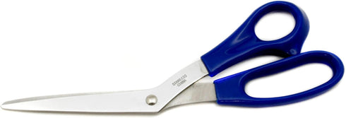 Chef Craft Dressmakers Stainless Steel Fabric Scissors, 8.5 inch, Blue...