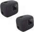 2 Pack Windshield Wind Noise Reduction Foam Sponge Cover Windproof Housing Case for GoPro Hero 7 6 5 (2018) Black Camera...