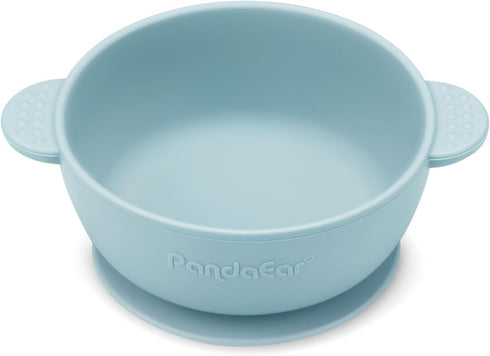 PandaEar 3 Pack Suction Bowls for Baby Toddlers 6-12 months, Silicone Baby Bowls with Suction for Food Feeding, BPA Free Toddler Bowls, Microwave ...