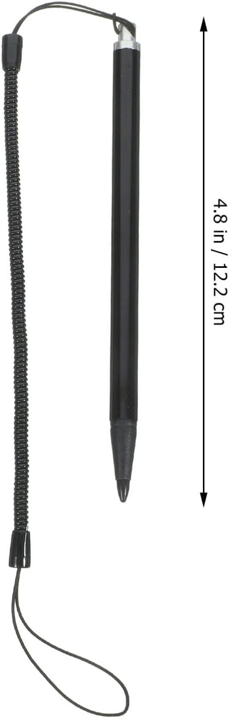 HOMSFOU 3pcs Touch Pen with Spring Rope Resistive Touch Screen Painting Pen Resistive Stylus Hard-tip Pen Anti-Lost for Pos PDA......