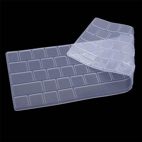 Silicone Keyboard Skin Cover Compatible for 2021 2020 iPad Pro 12.9 inch Magic Keyboard (4th 5th Generation), 2024 13" iPad Air M2, 2022 M2 iPad P...