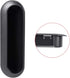 uxcell Flush Pull Finger Insert Recessed Cabinet Handles 120mm x 40mm x 21mm Black...