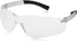 Radians ATS-10 Rad-Atac Small Non-Slip Lightweight Frame Glasses with Wraparound Single Clear Lens...