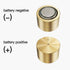 2pcs PX640 Battery Converter Adapter for Film Camera Copper Yashica Electro 35GX HM-N...