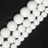 Yochus 10mm Natural Stone Beads for Jewelry DIY Making Bulk,Natural Tridacna Stone Round Loose Beads,Bracelet Making...
