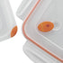Sterilite 03221106 8.3 Cups Rectangle Ultra-Seal Container...