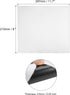 Dry Erase Magnetic Sheet Magnetic Board -11.7 Inch x 8 Inch/White/2 Pack...