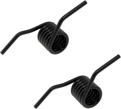 2PCS Horizontal Jack Accessory Hydraulic Jack Handle Spring Reinforced Steel Spring Black Floor Jack Spring Suitable for Most 3 to 4 Tonne Hydraul...