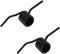 2PCS Horizontal Jack Accessory Hydraulic Jack Handle Spring Reinforced Steel Spring Black Floor Jack Spring Suitable for Most 3 to 4 Tonne Hydraul...