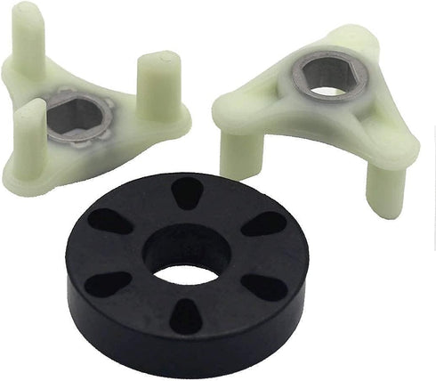 Heavy Duty 285753A METAL Core Motor Coupling Kit by Seentech for Whirlpool & Kenmore Washers - Replaces Part Numbers: AP3963893,PS1485646,1195967,285753AVP,21003,280152,285140,285743