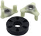 Heavy Duty 285753A METAL Core Motor Coupling Kit by Seentech for Whirlpool & Kenmore Washers - Replaces Part Numbers: AP3963893,PS1485646,1195967,285753AVP,21003,280152,285140,285743