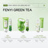 Green Tea Skincare Set, 19-In-1 Skincare Gift Set, With Natural Extracts,Cleanser,Face Serum, Face Cream, Eye Cream, Facial Mask And Mud Mask,Mois...