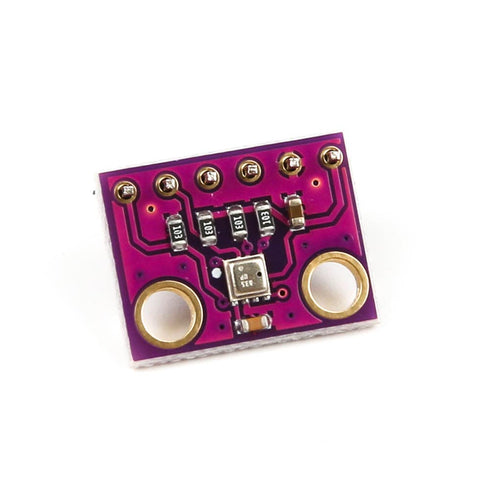 SHILLEHTEK PRE-SOLDERED BME280 3.3V High Precision Altimeter Atmospheric Pressure, Temperature, and Humidity GY-BME280-3.3 Sensor Module for Raspb...