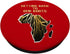 Proud African American Getting back to our heritage roots PopSockets Standard PopGrip...