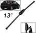 Genuine OEM 98850-A5000 Rear Window 13" Wiper Blade / 98850A5000 Compatible with Elantra GT 20132017, i30 2013-2017...
