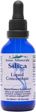 Eidon Ionic Minerals Liquid Silica Mineral Concentrate - Silica Supplement for Hair, Skin and Nails, Supports Collagen Production, Joint and Bone ...
