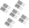 10Pcs 50 Amp 600V Connector Kit, Grey for Outdoor RV Power, Batteries, 4x4 Off-Road Winch...