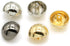 60Pieces 15mm Round Sewing Buttons, Mushroom Domed Buttons Half Round Button for DIY Project...