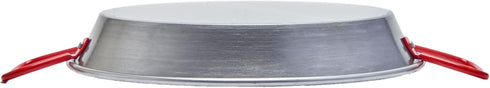 Garcima 10-Inch Carbon Steel Paella Pan, 26cm...