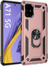 Korecase Galaxy A71 Case Heavy Duty Rugged Dual Layers Full Body Shockproof with Ring Kickstand Rose Gold...