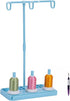HONEYSEW Light Weight Thread Stand - 3 Spools Holder for Domestic (Home-Base) Embroidery and Sewing Machines - Four Colors for Choices (Blue)...
