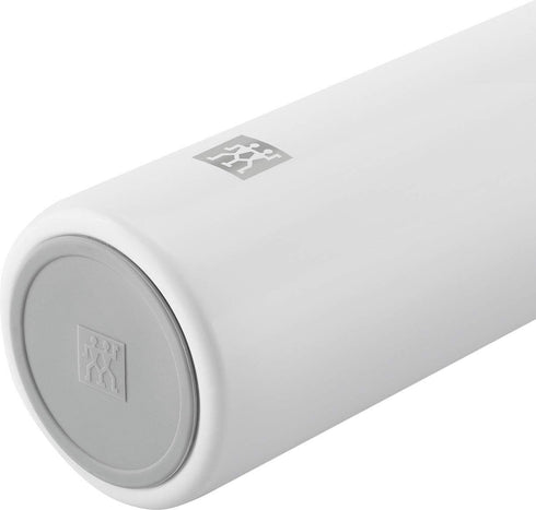 ZWILLING Thermo Travel Bottle, 15.2 oz, Silver-White...
