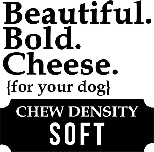 Churro Chew | USA Made | Lactose - Soy - Grain - Gluten Free | for All Dogs | 4 Churro Chews | Real Cheese & Peanut Butter Flavor...