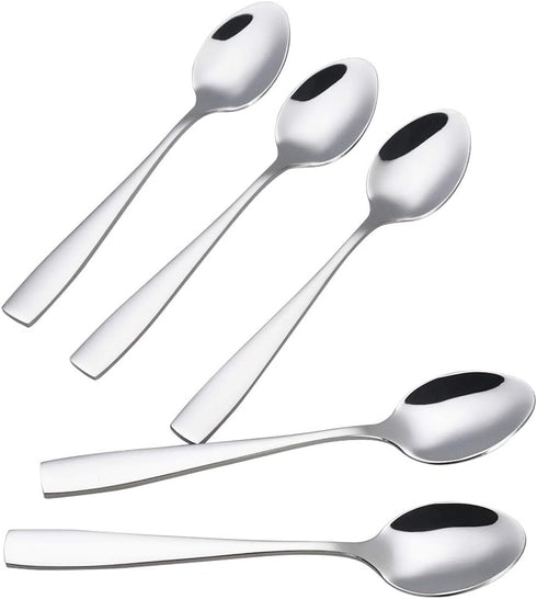 Asking 12-Piece Stainless Steel Teaspoon...