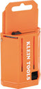 Klein Tools 44125 Utility Knife Blade Dispenser with 50 Triple Ground Replacement Blades for Long-Lasting Sharpness...
