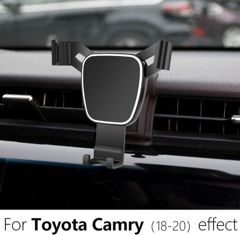 Car Phone Holder for 2018-2020 Toyota Camry Auto Accessories Navigation Bracket Interior Decoration Mobile Cell Phone Mount...