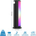 Aduro LED Wireless Speaker with Pulsating Lights, Wireless Color Changing Portable Outdoor Party Tower Speaker Universal, Black...
