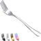 Dinner Forks Set of 6, Berglander 7.9" Stainless Steel Shiny Mirror Fork Set, Forks And Spoons Silverware, Table Forks Set Sturdy And Dishwasher S...