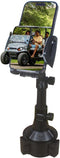 Golf Cart Phone Holder, Golf Cart Accessories Universal Cup Holder Phone Mount for All 4.7-6.8" Cell Phones, Fit EZGO Club Car Yamaha...