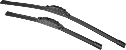 X AUTOHAUX 2pcs 22"+16" Silicone Front Windshield Wiper Blade for Kia Rio 2011-2017 Windscreen Wiper OE Replacement Set All-Seasons J/U Hook...