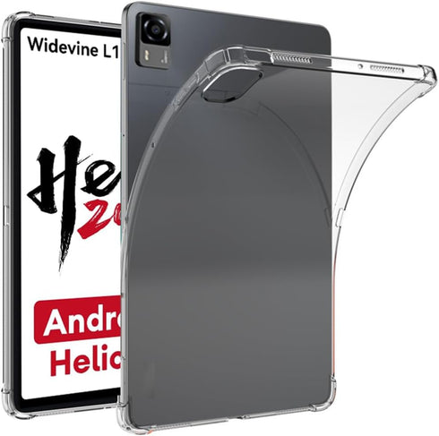Clear Case for Headwolf FPad5/FPad5 pro Helio G99 Octa Core Android Tablet 8.4 inch,Thin Slim Lightweight Scratch Proof,Durable Protection Silicon...