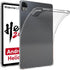 Clear Case for Headwolf FPad5/FPad5 pro Helio G99 Octa Core Android Tablet 8.4 inch,Thin Slim Lightweight Scratch Proof,Durable Protection Silicon...