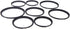 Filter Ring Adapter, Andoer 18pcs Camera Lens Filter Metal Adapter Ring Kit (9pcs Step Up Set & 9pcs Step Down Ring Set) (8pcs)...
